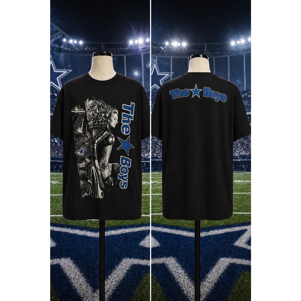 Vintage Dallas Cowboys “The Boys” Pro Tag Tee XL USA Graphic Shirt